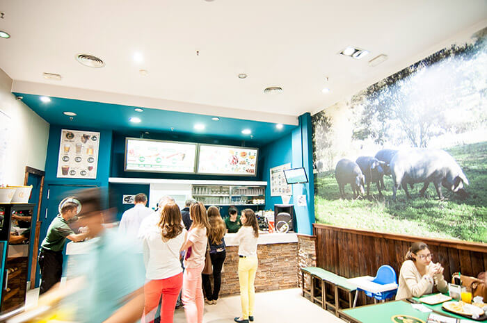 Tu local de comida para llevar en Talavera.